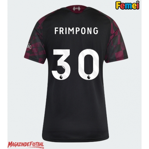 Liverpool Jeremie Frimpong #30 Tricou Fotbal Replică 2026-27 Femei Treilea Liverpool Jeremie Frimpong #30 Tricou Fotbal Replică 2026-27 Femei Treilea